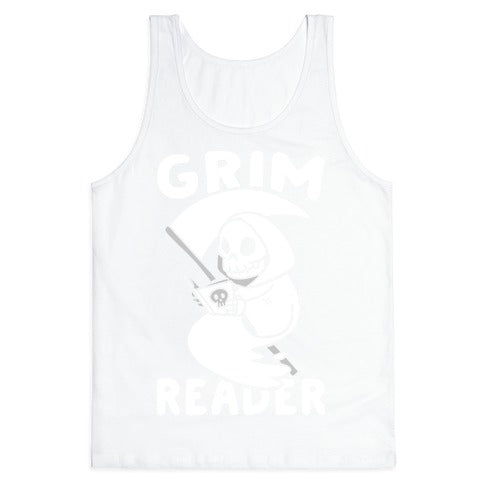 Grim Reader Tank Top
